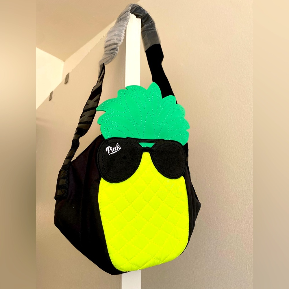 Pineapple Crossbody Purse